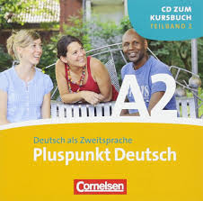 Pluspunkt Deutsch A2/2. Audio CD - фото книги