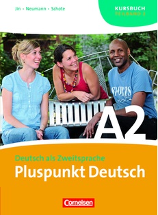 Pluspunkt Deutsch A2/2. Kursbuch (Einheit 8-14) - фото книги