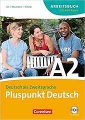 Pluspunkt Deutsch A2. Arbeitsbuch mit Audio CD - фото обкладинки книги
