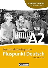 Pluspunkt Deutsch A2. Handreichungen fur den Unterricht - фото обкладинки книги