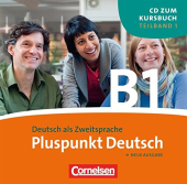 Pluspunkt Deutsch B1/1. Audio CD - фото обкладинки книги