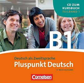 Pluspunkt Deutsch B1/1. Audio CD - фото книги