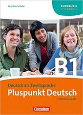 Pluspunkt Deutsch B1/2. Kursbuch (Einheit 8-14) - фото обкладинки книги