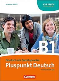 Pluspunkt Deutsch B1/2. Kursbuch (Einheit 8-14) - фото книги