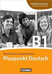 Pluspunkt Deutsch B1. Handreichungen fur den Unterricht - фото обкладинки книги