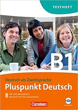 Pluspunkt Deutsch B1. Testheft+CD (тестові завдання до підручника+диск) - фото книги
