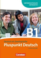 Pluspunkt Deutsch B1. Unterrichtshilfe Interaktiv CD-ROM (інтерактивний комп'ютерний диск) - фото обкладинки книги