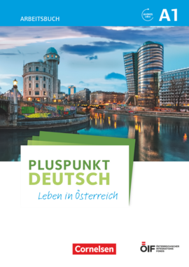 Pluspunkt Deutsch - Leben in sterreich A1 Arbeitsbuch mit Audio-mp-3 Download und Lsungen - фото книги