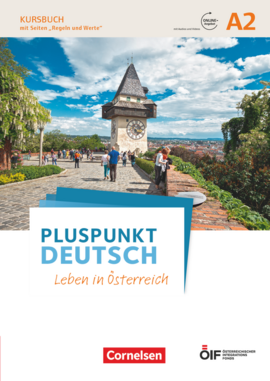 Pluspunkt Deutsch - Leben in sterreich A2 Kursbuch mit Online-Video - фото книги