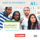 Pluspunkt Deutsch NEU A1/1 Audio-CD - фото обкладинки книги