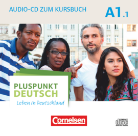Pluspunkt Deutsch NEU A1/1 Audio-CD - фото книги