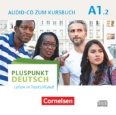 Pluspunkt Deutsch NEU A1/2 Audio-CD - фото обкладинки книги
