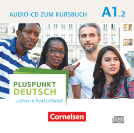 Pluspunkt Deutsch NEU A1/2 Audio-CD - фото книги