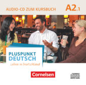 Pluspunkt Deutsch NEU A2/1 Audio-CD zum Kursbuch - фото обкладинки книги