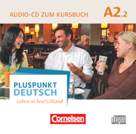 Pluspunkt Deutsch NEU A2/2 Audio-CD zum Kursbuch - фото книги