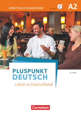 Pluspunkt Deutsch NEU A2 Arbeitsbuch mit Audio-CDs - фото книги