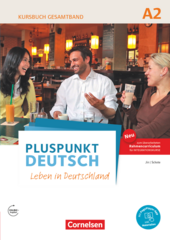 Pluspunkt Deutsch NEU A2 Kursbuch mit interaktiven bungen mit Video-DVD - фото обкладинки книги