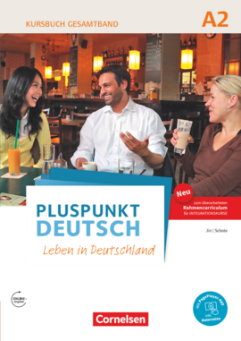Pluspunkt Deutsch NEU A2 Kursbuch mit interaktiven bungen mit Video-DVD - фото книги
