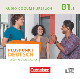 Pluspunkt Deutsch NEU B1/1 Audio-CD zum Kursbuch - фото книги