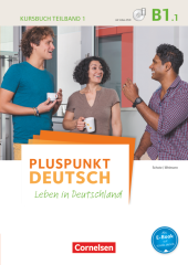 Pluspunkt Deutsch NEU B1/1 Kursbuch mit Video-DVD - фото обкладинки книги