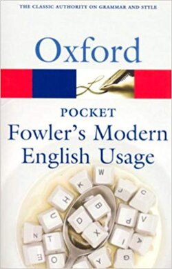 Pocket Fowler's Modern English Usage - фото книги