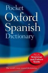 Pocket Oxford Spanish Dictionary - фото обкладинки книги