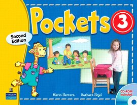 Pockets 3 DVD (1) adv (аудіодиск) - фото книги