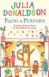 Poems to Perform - фото обкладинки книги