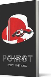 Poirot Investigates - фото обкладинки книги