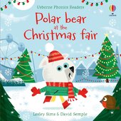 Polar Bear at the Christmas Fair - фото обкладинки книги
