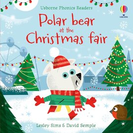 Polar Bear at the Christmas Fair - фото книги