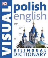 Polish English Bilingual Visual Dictionary - фото обкладинки книги