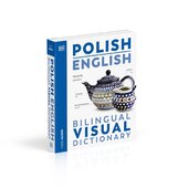 Polish English Bilingual Visual Dictionary (DK Bilingual Visual Dictionaries) - фото обкладинки книги