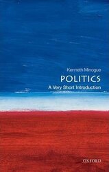 Politics: A Very Short Introduction - фото обкладинки книги