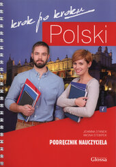 Polski, krok po kroku 1 (A1/A2) Podrecznik nauczyciela + Mp3 CD + kod dostpy - фото обкладинки книги