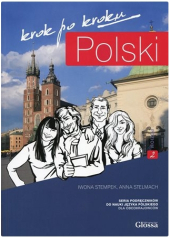 Polski, krok po kroku 2 (A2/B1) Podrcznik + e-Coursebook - фото обкладинки книги
