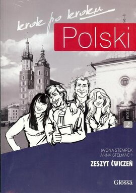 Polski, krok po kroku 2 (A2/B1). Zeszyt wicze + Mp3 CD + e-Coursebook - фото книги