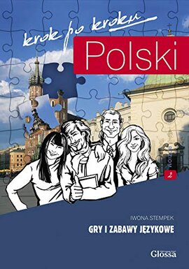 Polski, krok po kroku. Gry i zabawy jezykowe 2 - фото книги