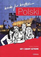 Polski, krok po kroku. Gry i zabawy jzykowe 1 - фото обкладинки книги