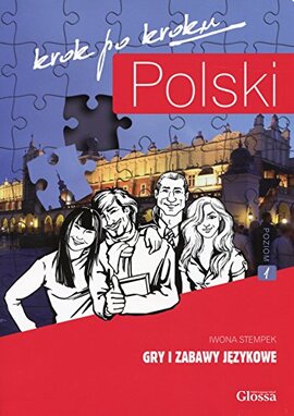 Polski, krok po kroku. Gry i zabawy jzykowe 1 - фото книги