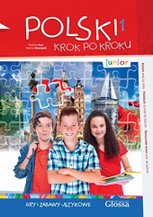 Polski, krok po kroku Junior 1 Gry i zabawy jzykowe - фото обкладинки книги