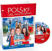 Polski, krok po kroku Junior 1 Podrcznik + Mp3 CD + kod dostpy - фото обкладинки книги