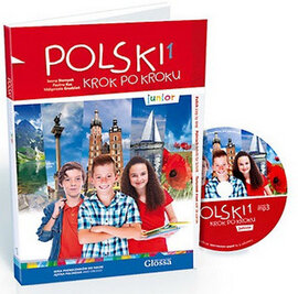 Polski, krok po kroku Junior 1 Podrcznik + Mp3 CD + kod dostpy - фото книги