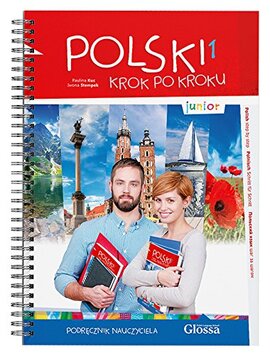 Polski, krok po kroku Junior 1. Podrcznik nauczyciela - фото книги