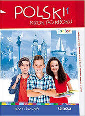 Polski, krok po kroku Junior 1 Zeszyt wicze + Mp3 CD + e-Coursebook - фото обкладинки книги