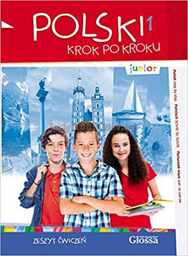Polski, krok po kroku Junior 1 Zeszyt wicze + Mp3 CD + e-Coursebook - фото книги