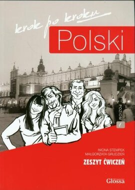 Polski, Krok po Kroku: Student's Workbook: Level A1/A2 Volume 1 - фото книги