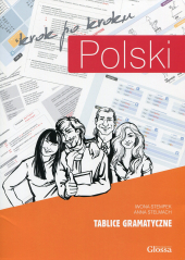 Polski, Krok po Kroku. Tablice Gramatyczne. Levels A1/A2/B1 - фото обкладинки книги