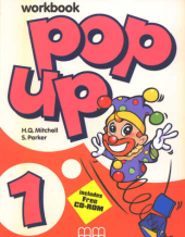 Pop Up 1. Workbook (+ CD-ROM) - фото обкладинки книги