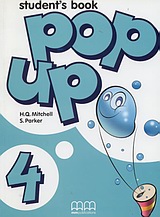 Pop Up 4. Student's Book - фото обкладинки книги